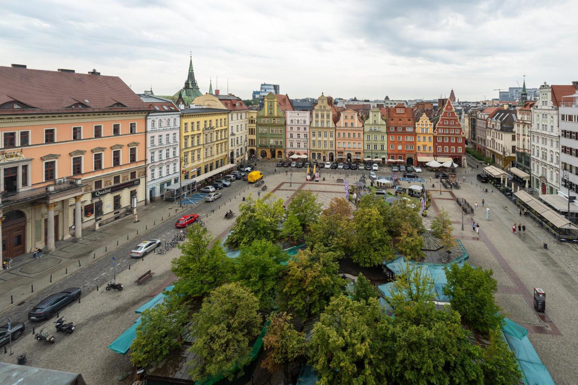 Apartementy Plac Solny 20 Вроцлав Экстерьер фото