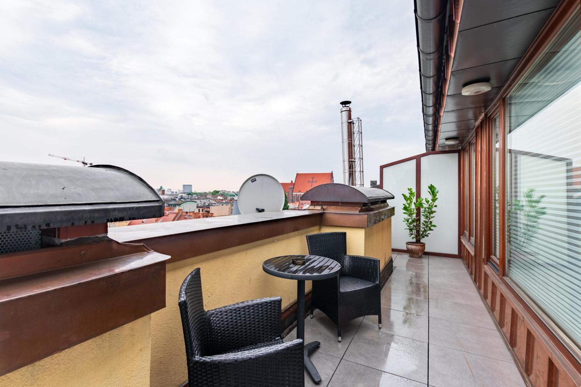 Apartementy Plac Solny 20 Вроцлав Экстерьер фото