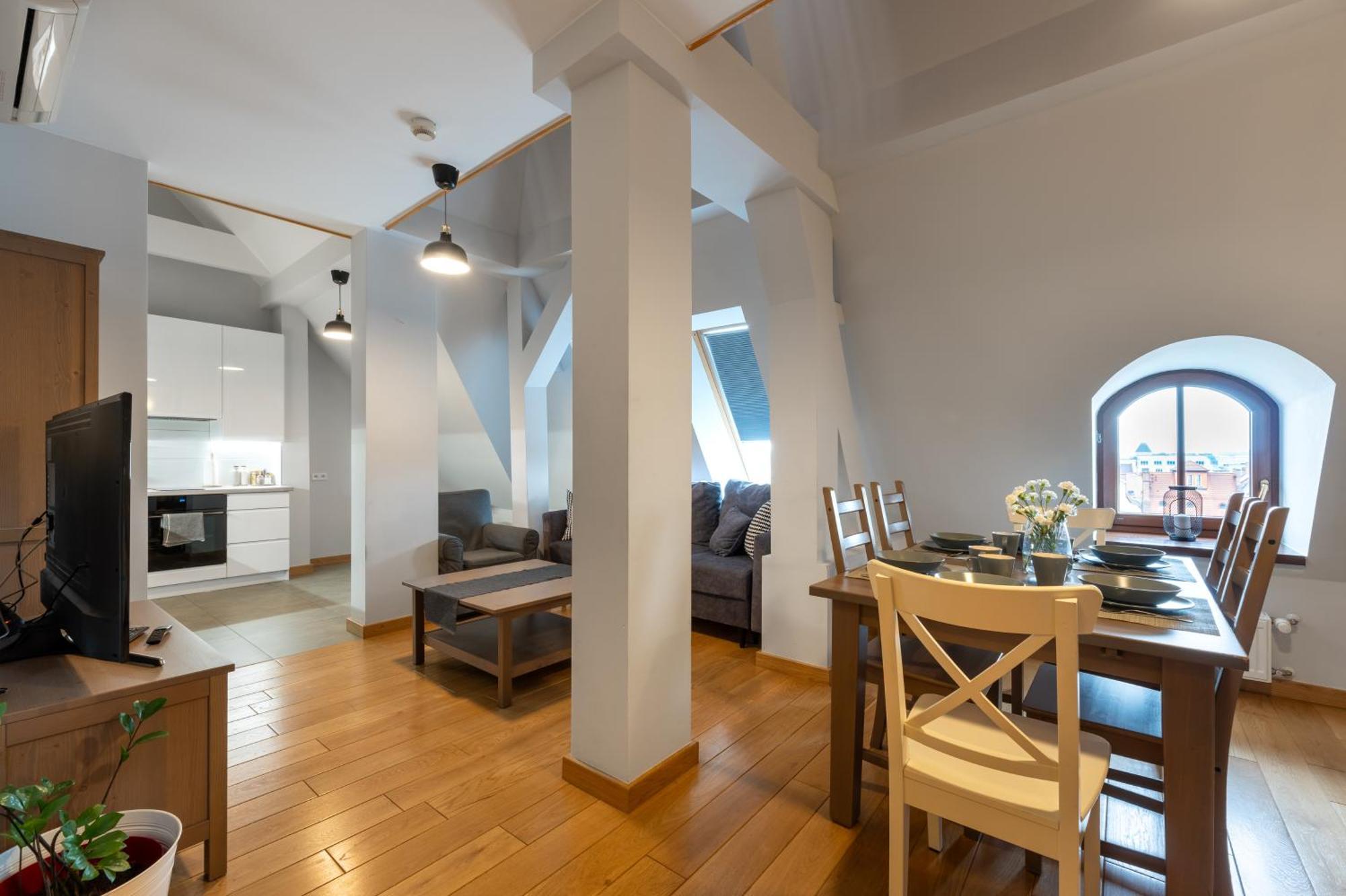 Apartementy Plac Solny 20 Вроцлав Экстерьер фото